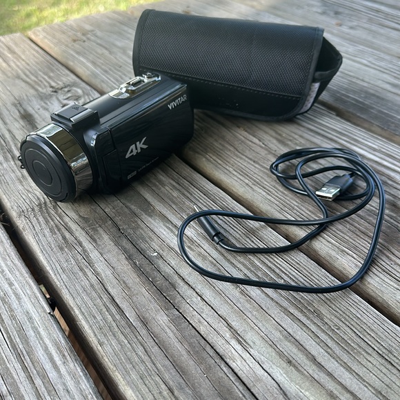 vivitar model: dvr4k-blk - Picture 1 of 6